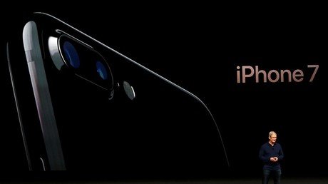  Apple presenta el iPhone 7