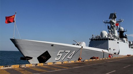 ¿Puede "un par de rocas" ser la clave para el dominio naval chino?