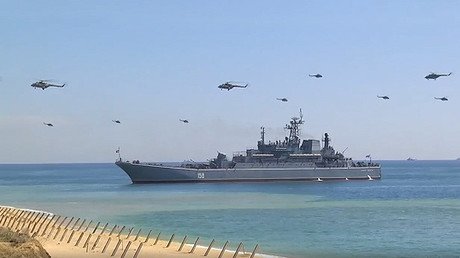 Video impresionante: Crimea acoge maniobras estratégicas rusas de gran envergadura