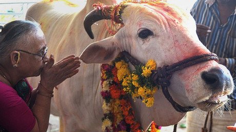 Violan en India a dos jóvenes musulmanas por comer carne de res