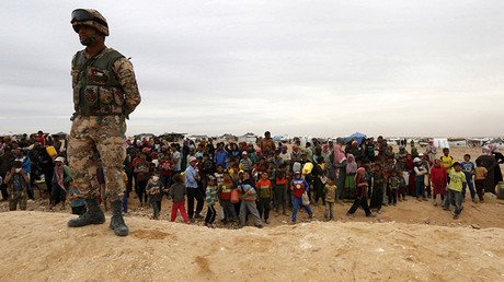 ¿Quiénes son los 'refugiados fantasma' atrapados en Jordania?