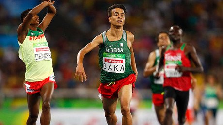 Cuatro atletas paralímpicos corren los 1.500 más rápido que el oro de los JJ.OO. de Río