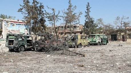 Rusia denuncia que los grupos terroristas se están uniendo en Siria 