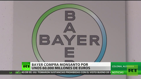 Monsanto acepta la oferta de compra de Bayer por 66.000 millones de dólares