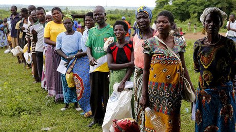 El sufrimiento de millones de africanos reflejado en una foto viral