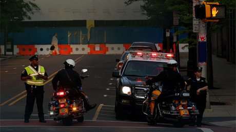 VIDEOS: El momento exacto de la fuerte explosión en Nueva Jersey