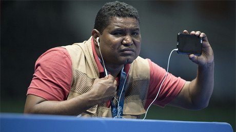 VIDEO: El primer fotógrafo ciego en cubrir unos Juegos Paralímpicos 