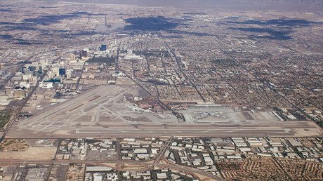 Reportan un tiroteo en el principal aeropuerto de Las Vegas