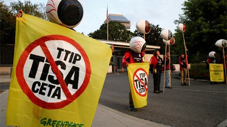 TISALeaks: nueva filtración sobre las negociaciones del secreto acuerdo