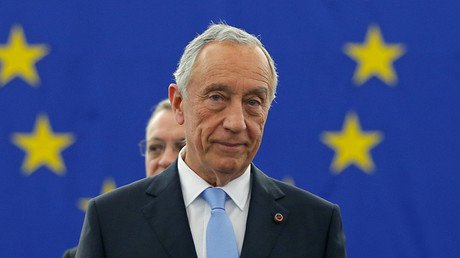 "¿A qué delegación pertenece?": Entrevistan al presidente de Portugal sin querer (VIDEO)