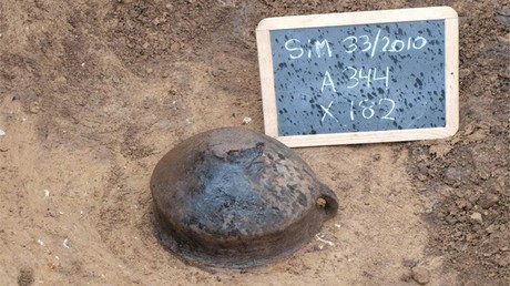 Descubren una olla con queso quemado hace 3.000 años