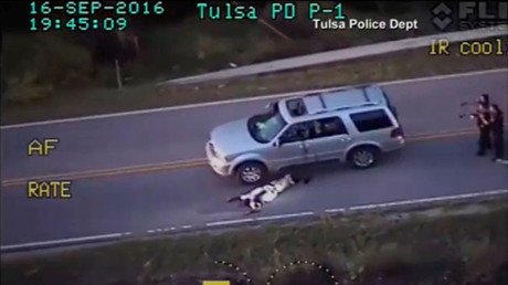 EE.UU.: Acusan de asesinato a la policía que disparó y mató a un afroamericano en Tulsa 