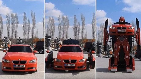 Sin sacrificio no hay victoria: Este es Antimon, el primer 'Transformer' de la vida real (Video)