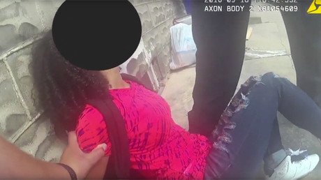 VIDEO: La Policía de Maryland rocía a una joven de 15 años con gas pimienta 