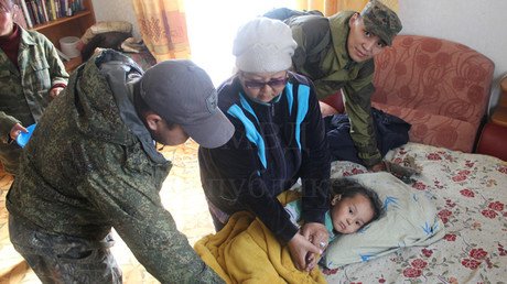 "No tuve miedo": Un pequeño 'tarzán' ruso sobrevive 3 días en un bosque siberiano