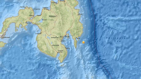 Un sismo de magnitud 6,5 sacude las costas de Filipinas