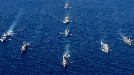 ¿Restaurando lazos?: Irán e Italia realizan ejercicios militares conjuntos en el estrecho de Ormuz