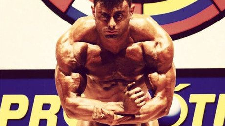 "Que sirva de ejemplo": Joven fisicoculturista brasileño muere por culpa de los esteroides