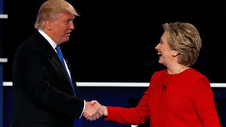 ¿El papel de Trump es facilitar la victoria de Clinton?