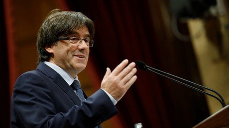 Cataluña: Puigdemont sitúa la fecha de la celebración del referéndum