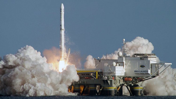 Corporación aeroespacial rusa prepara un nuevo cohete para plataformas de lanzamiento marítimo