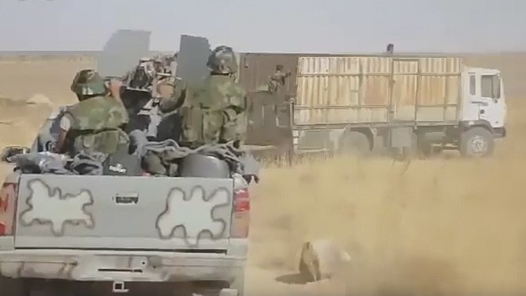 VIDEO: Así el Ejército sirio rompe las defensas de los terroristas en el norte de Hama
