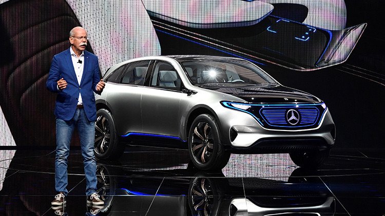 Mercedes estrena su Generation EQ, rival del Tesla Model S (VIDEO)