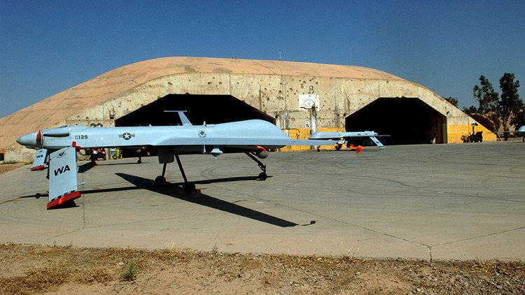 Irán presenta un nuevo y sofisticado modelo de dron militar (VIDEO)
