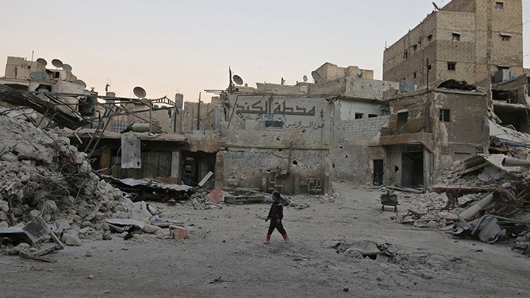 Enviado sirio ante la ONU: "EE.UU. nunca ha tenido un plan A para mi país"