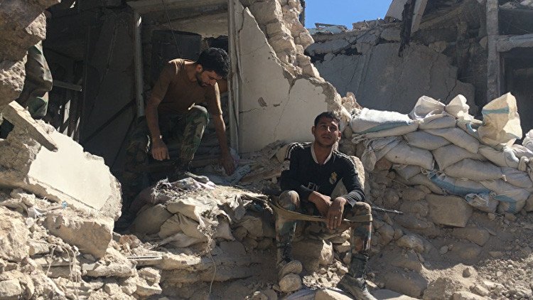 El Ejército sirio recupera otra zona clave de Alepo