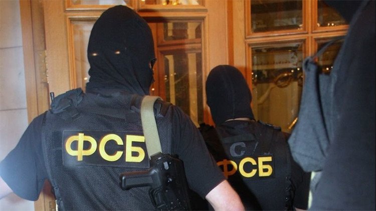 El servicio de inteligencia de Rusia captura a un espía ucraniano en Moscú