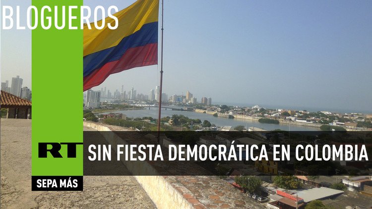 Sin fiesta democrática en Colombia