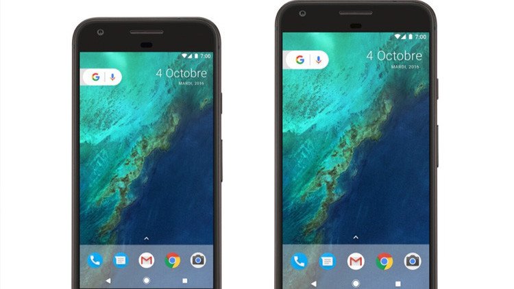 Filtran las fotos de los nuevos 'smartphones' de Google dos días antes de su presentación oficial