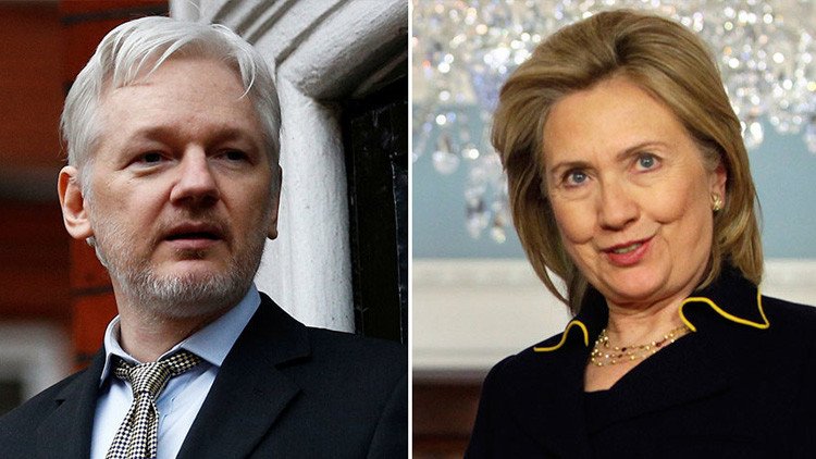 Hillary Clinton, sobre Julian Assange: "¿No podemos atacar con un dron a este tipo?"