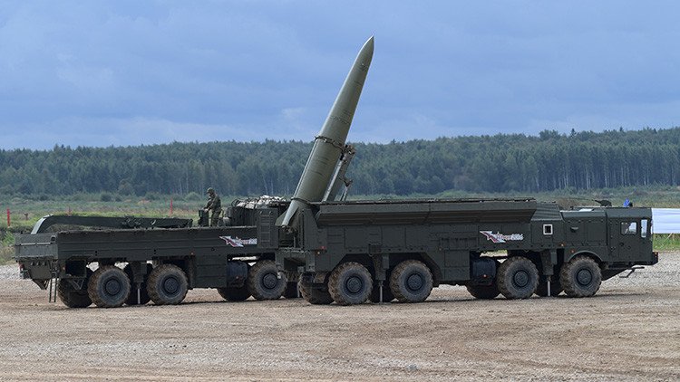 Rusia pone en alerta una brigada de misiles Iskander en el oeste del país
