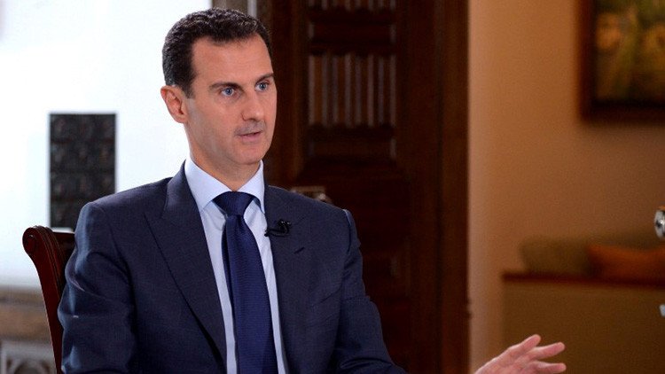 Bashar al Assad cuenta por qué Occidente teme un triunfo de Siria