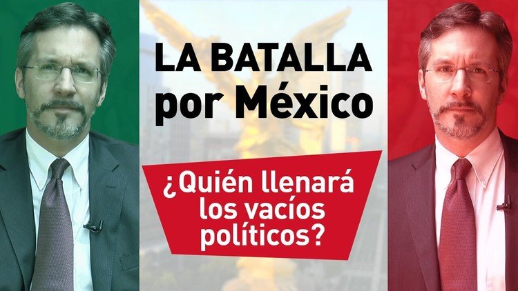 ¿Dejaremos a México en manos de los militares, los oligarcas y los delincuentes?