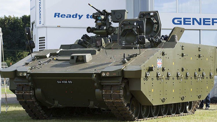 EE.UU. exhibe al tanque Griffin, nuevo vehículo de combate ligero inspirado en los Abrams y Ajax