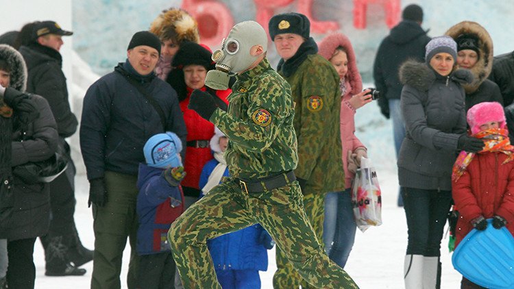 'Juegos de guerra': 40 millones de ciudadanos participan en un simulacro de defensa civil en Rusia