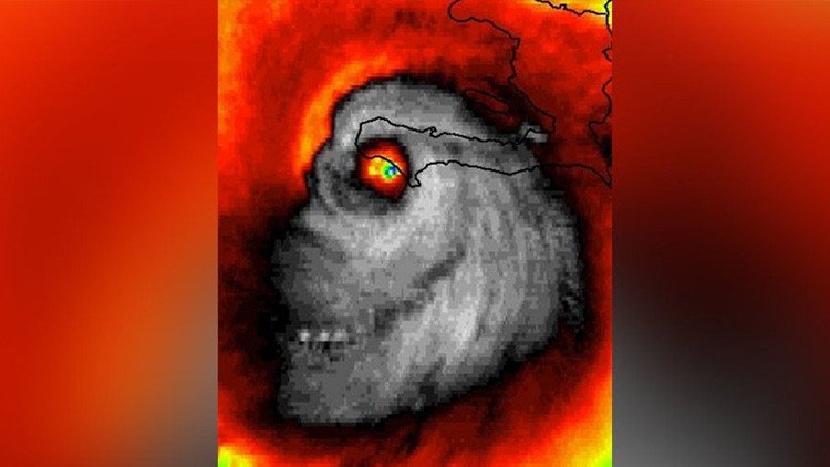 Llega Matthew: Las imágenes de satélite muestran a la 'monstruosa' tormenta acercándose a EE.UU