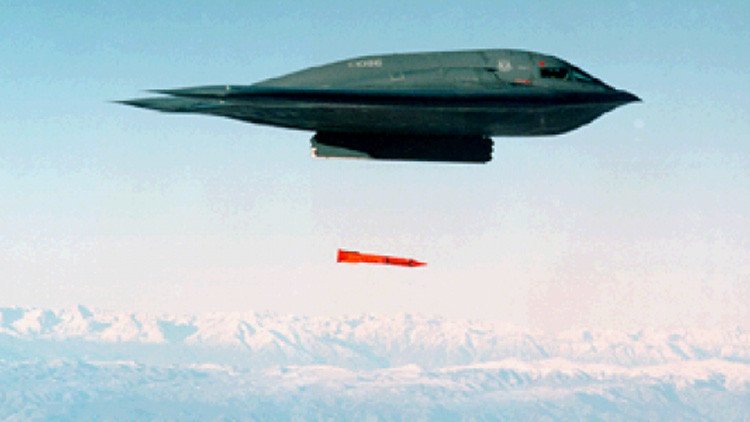 EE.UU. realiza simulacro de lanzamiento de su bomba nuclear B61