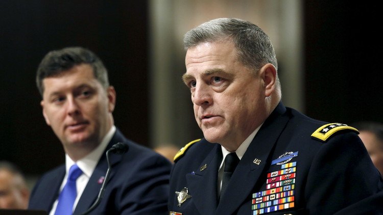 Un general de EE.UU. "amenaza" a Rusia: "Os venceremos en cualquier sitio y en cualquier lugar"