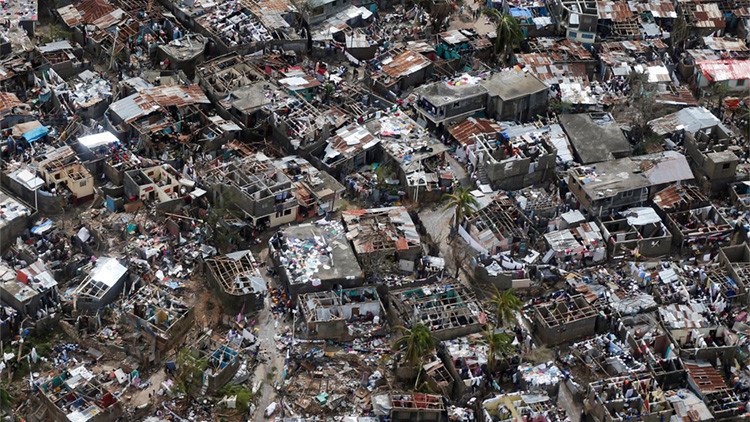 Se eleva a 238 la cifra de muertos por el huracán Matthew en Haití