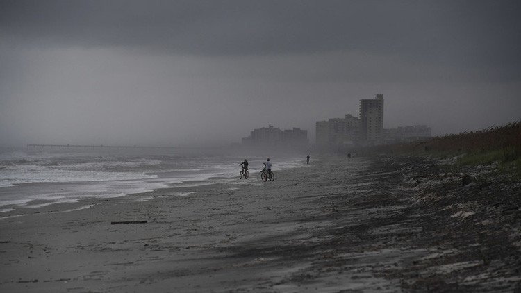 Aquí puede seguir la inminente llegada del devastador huracán Matthew a Florida