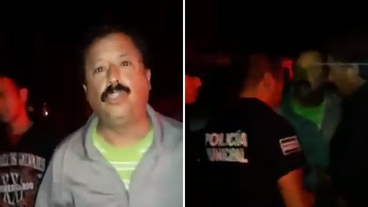 Video: Un legislador mexicano agrede a unos policías y se convierte en #LordDiputado
