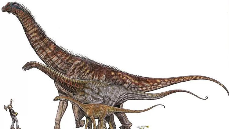 Científicos anuncian el descubrimiento del dinosaurio más grande de Brasil