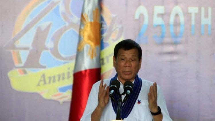Duterte a EE.UU.: "¡No nos pisoteen o van a lamentarlo!"