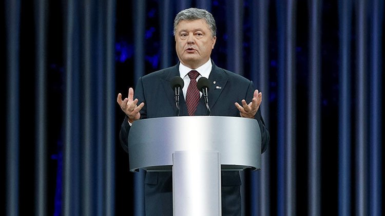 Poroshenko, preocupado por la amplia difusión de RT