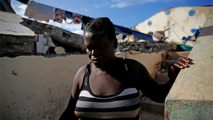 El huracán Matthew mata a 877 haitianos y deja desamparados a otros 350.000
