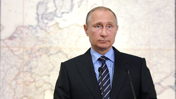 Putin revela el motivo de la actitud negativa de Occidente contra su persona